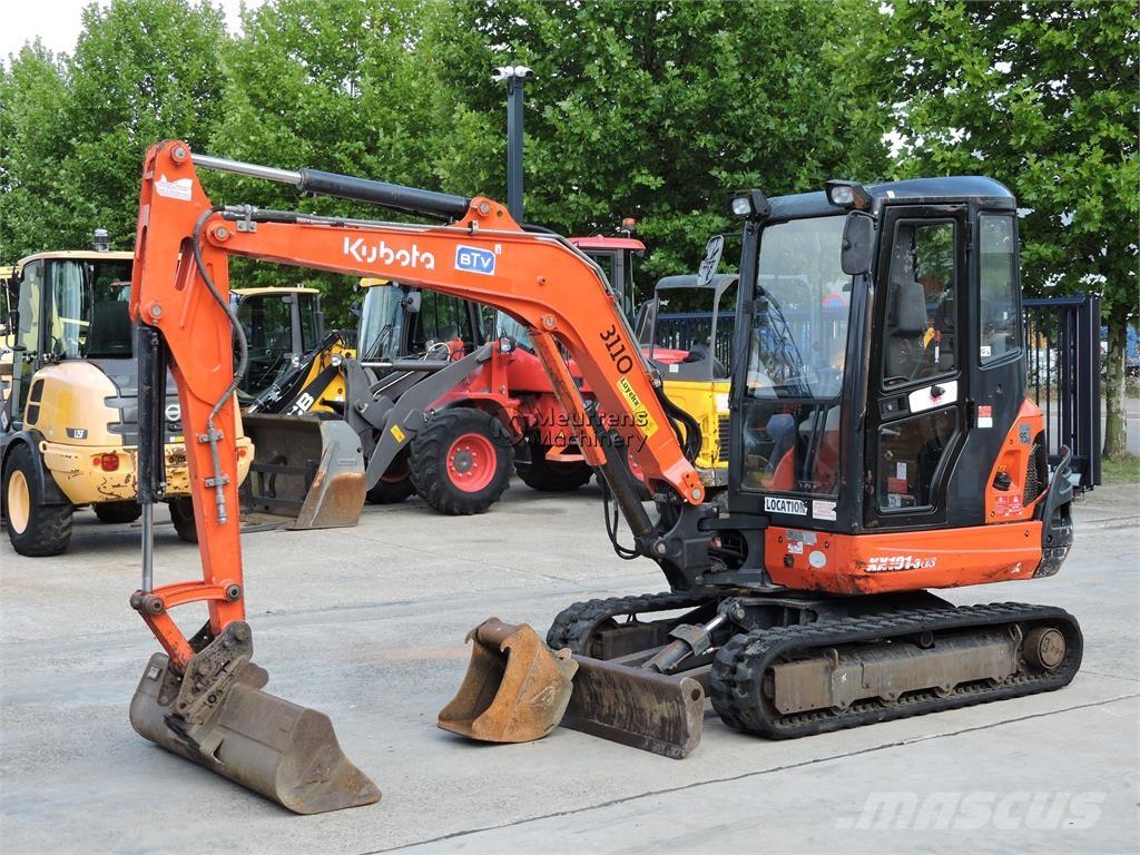 Kubota KX101 Otros