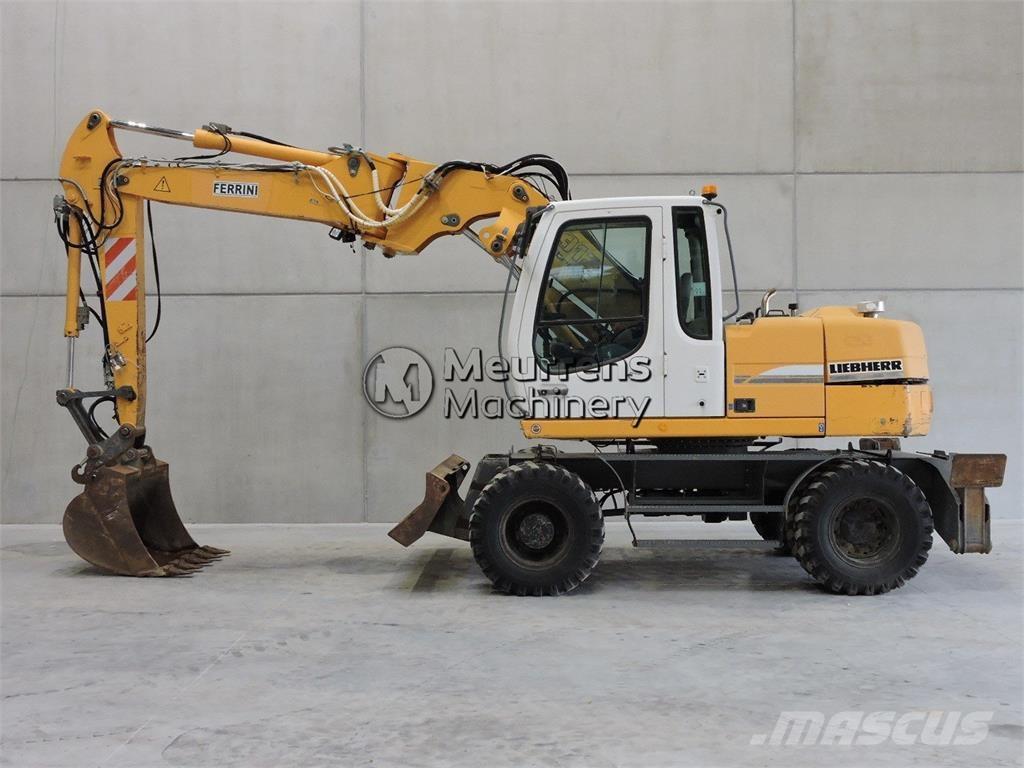 Liebherr A312 Excavadoras de ruedas