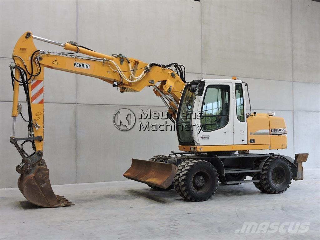 Liebherr A312 Excavadoras de ruedas