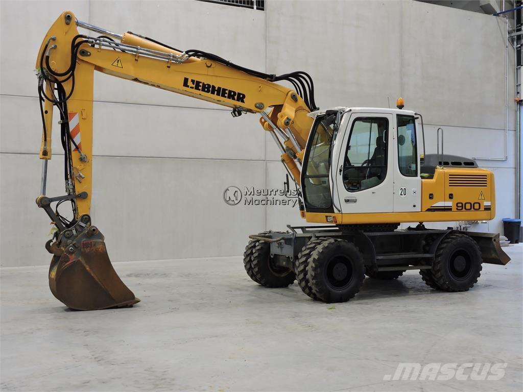 Liebherr A900C Excavadoras de ruedas