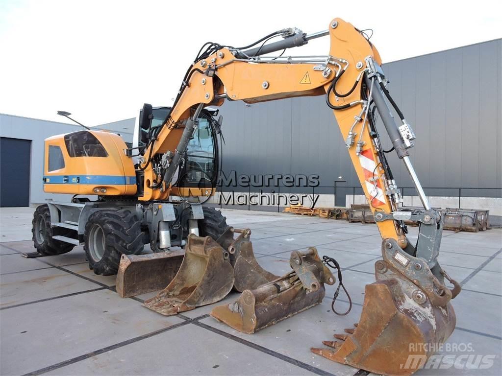 Liebherr A910 Excavadoras de ruedas