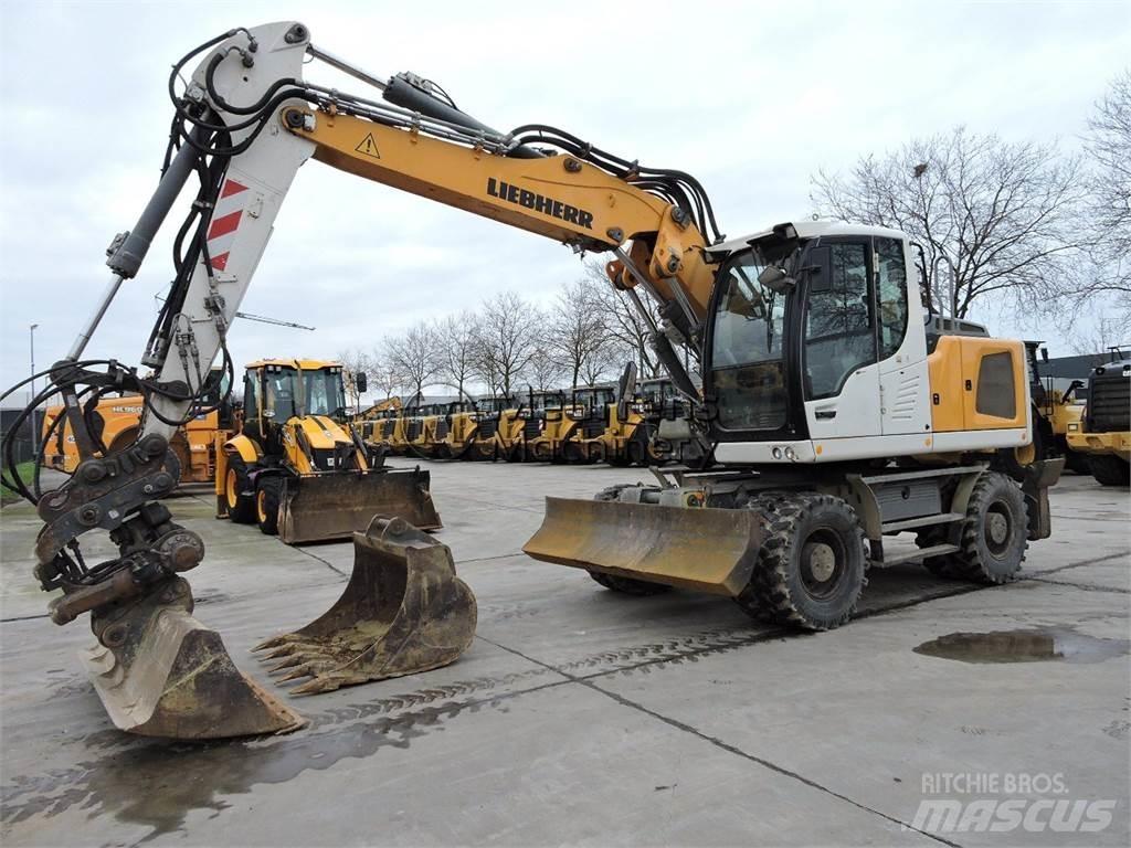 Liebherr A914 Excavadoras de ruedas