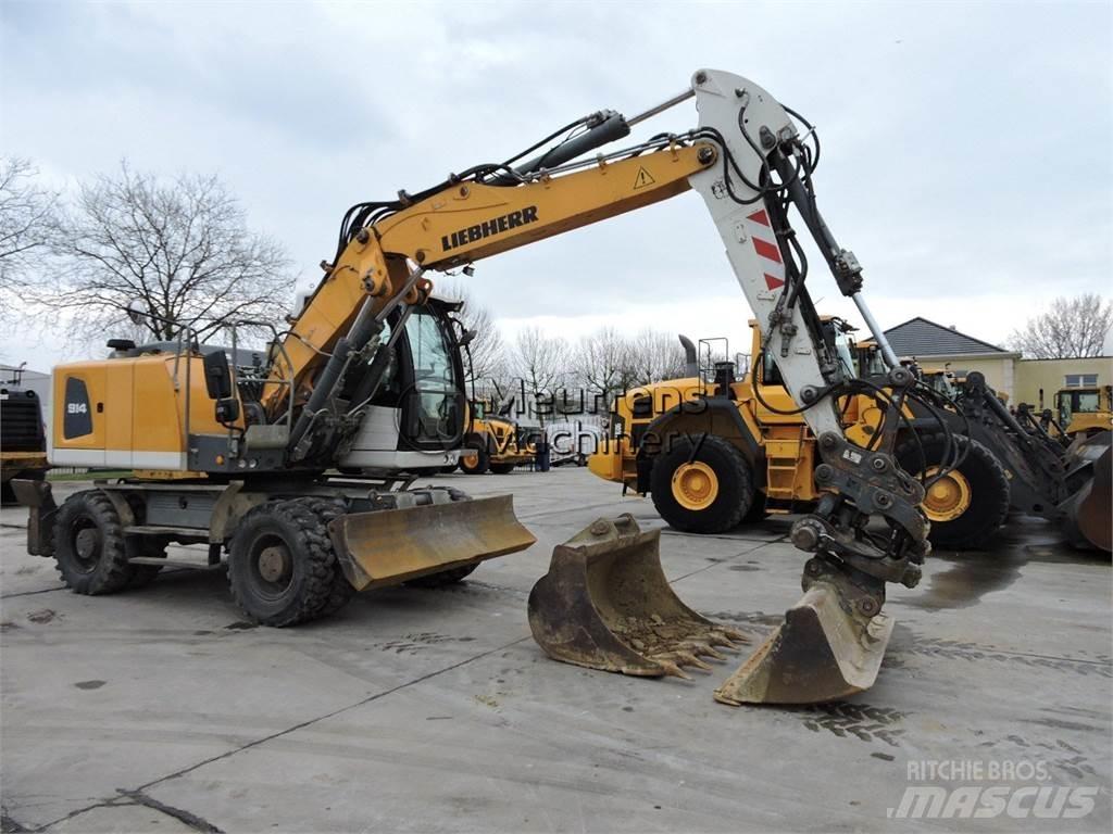 Liebherr A914 Excavadoras de ruedas