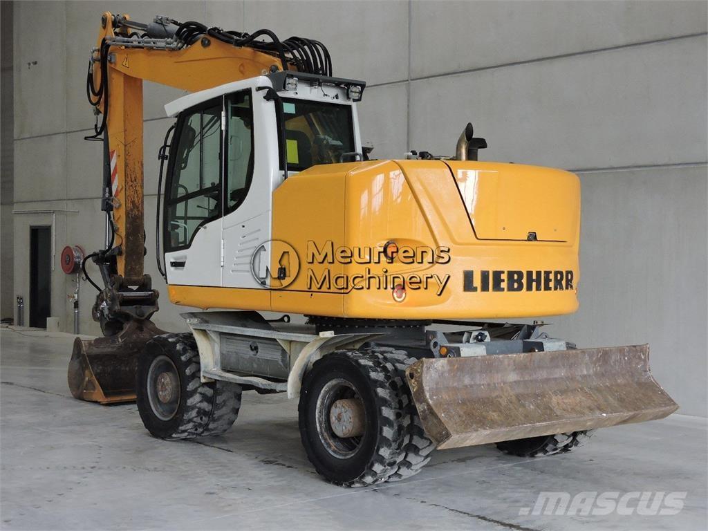 Liebherr A918 Excavadoras de ruedas