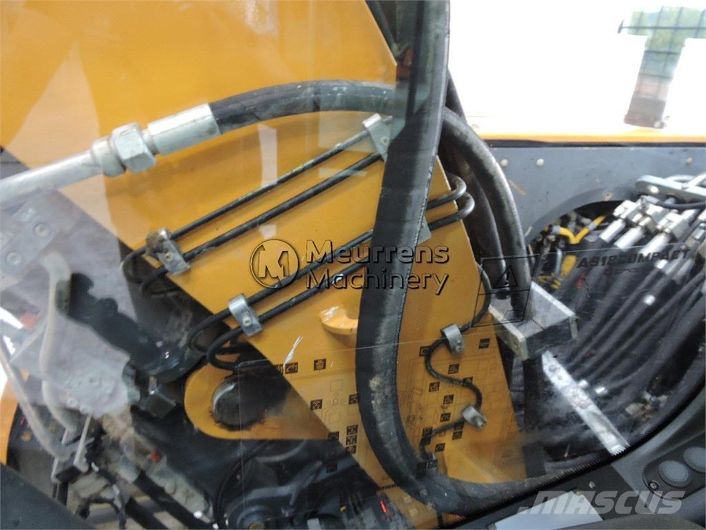 Liebherr A918 Excavadoras de ruedas