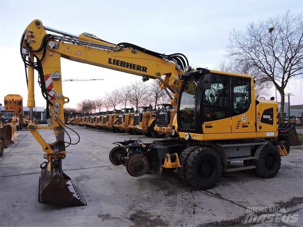 Liebherr A922 Excavadoras de ruedas