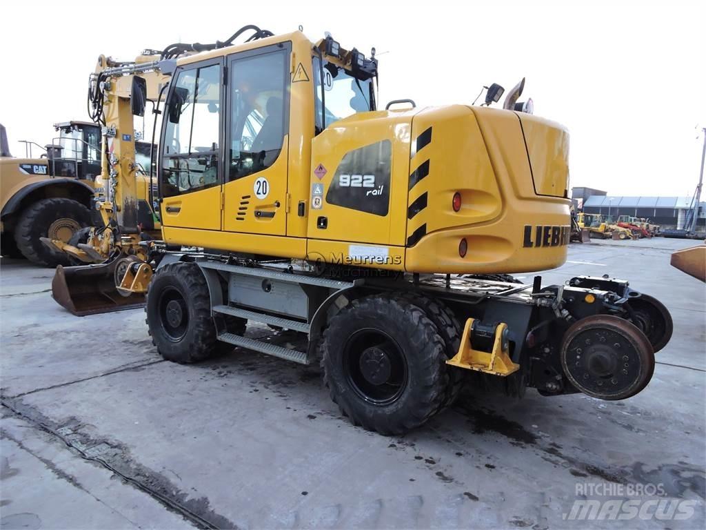 Liebherr A922 Excavadoras de ruedas