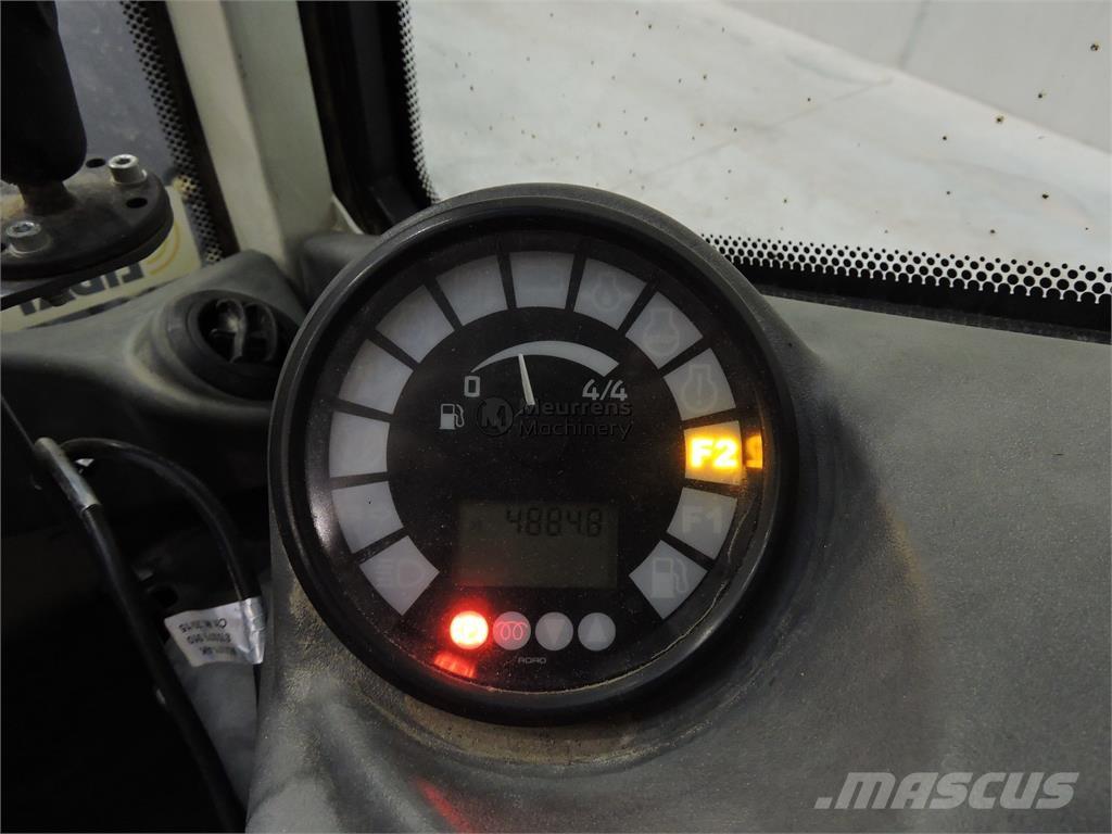 Liebherr L508 + FORK Cargadoras sobre ruedas