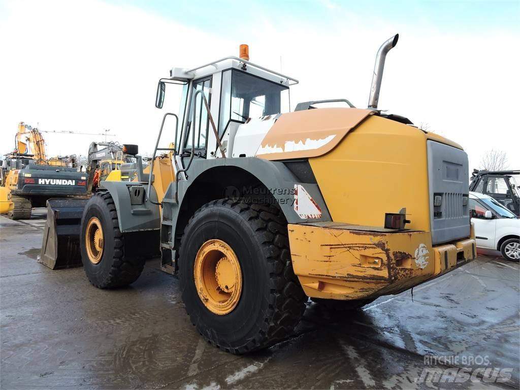 Liebherr L554 Cargadoras sobre ruedas