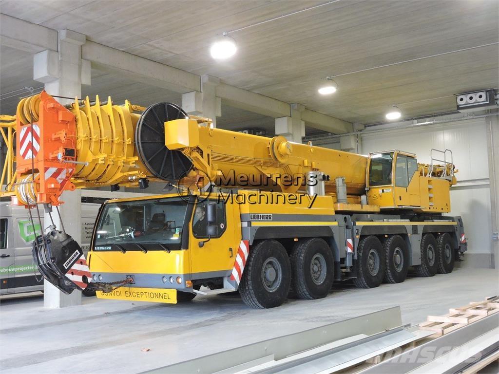 Liebherr LTM 1250-6.1 Otros
