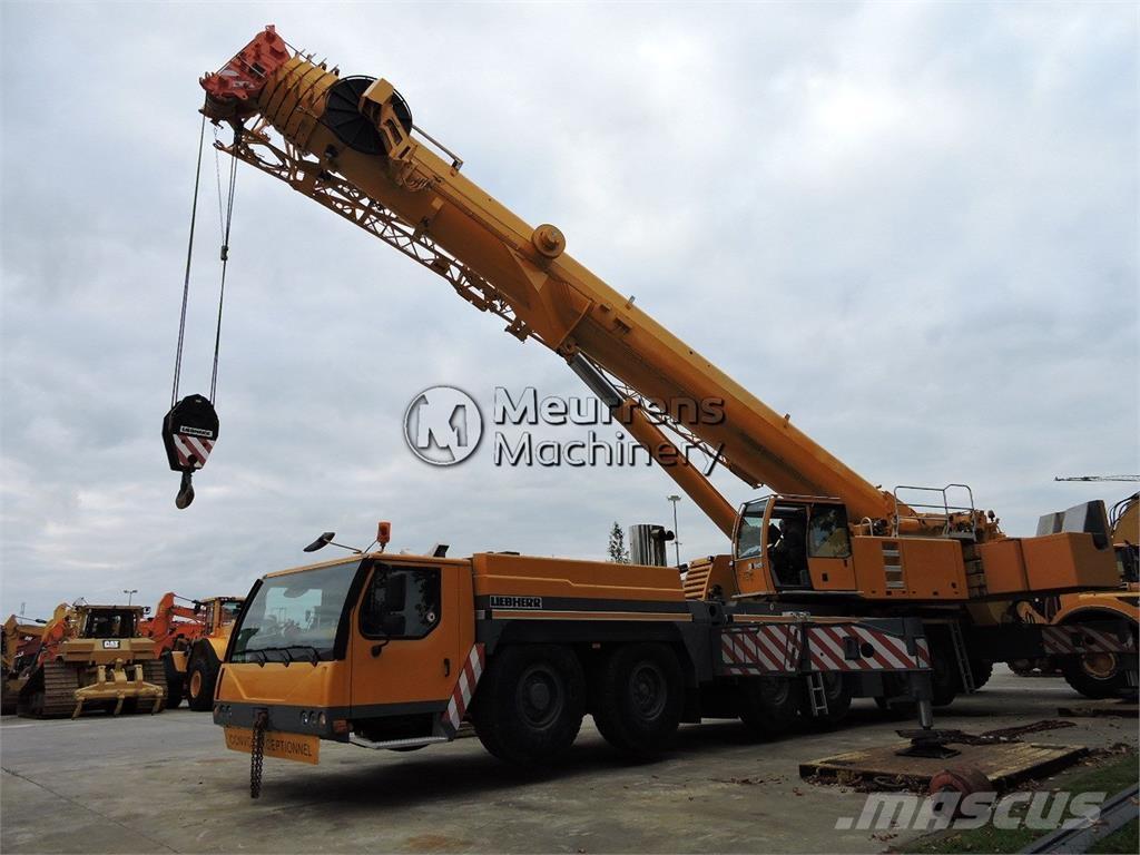 Liebherr LTM 1250-6.1 Otros