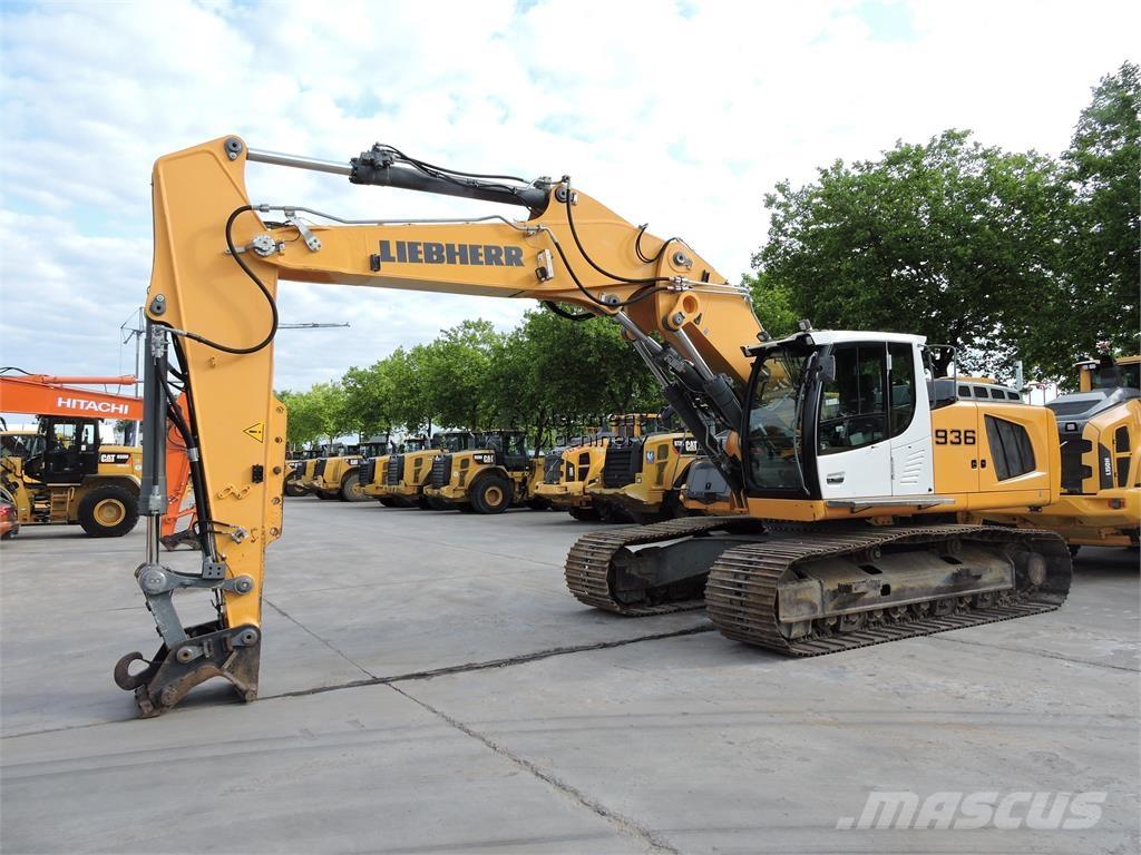 Liebherr R936LC Excavadoras sobre orugas