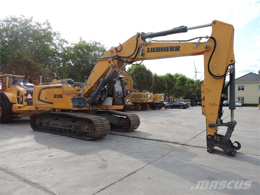 Liebherr R936LC Excavadoras sobre orugas
