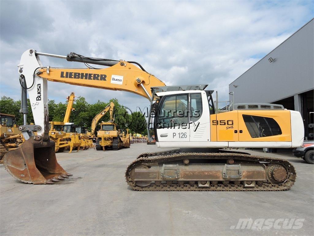 Liebherr R950 Excavadoras sobre orugas