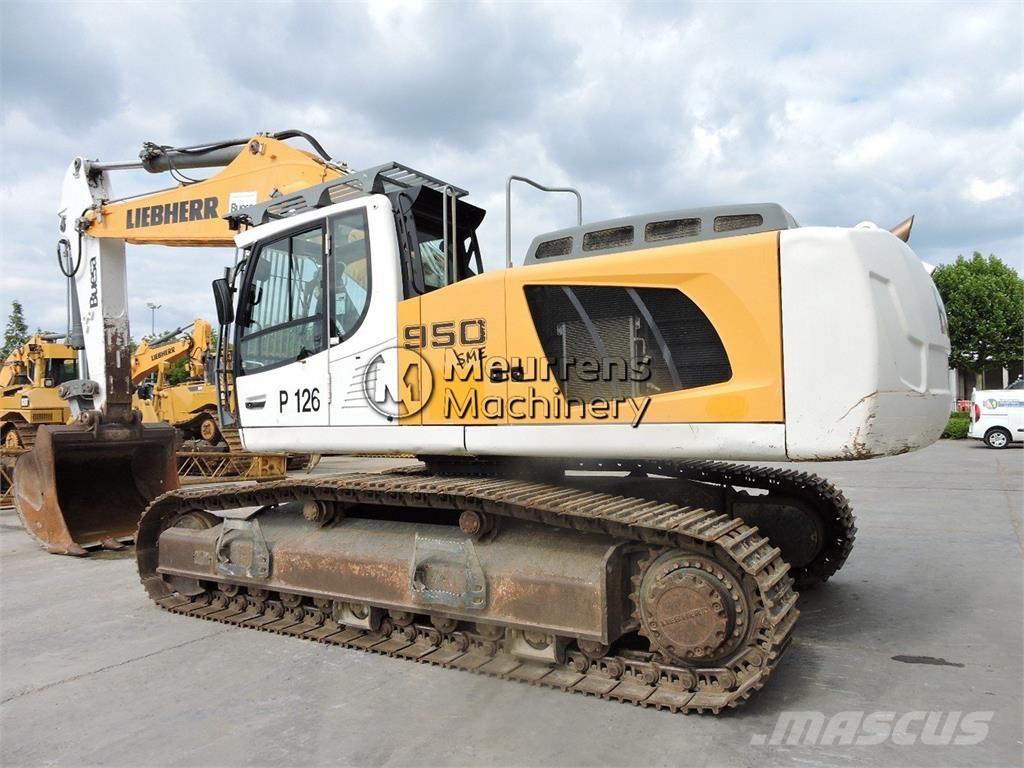 Liebherr R950 Excavadoras sobre orugas