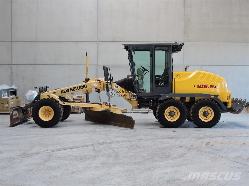 New Holland F106.6A Niveladoras