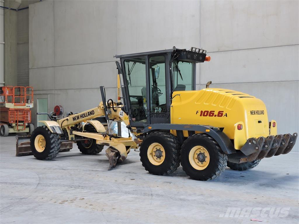 New Holland F106.6A Niveladoras