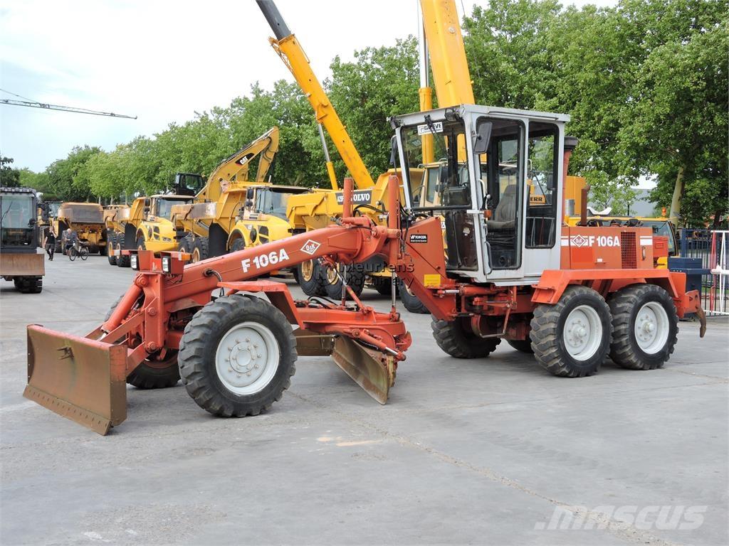 O&K F106A Niveladoras