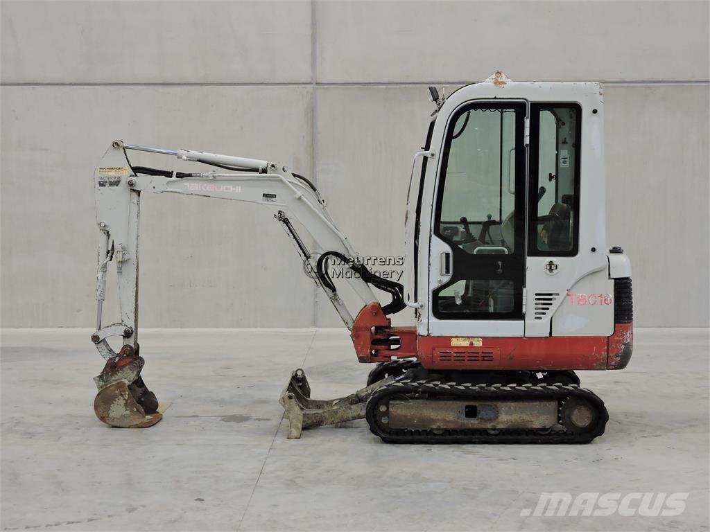 Takeuchi TB016 Otros