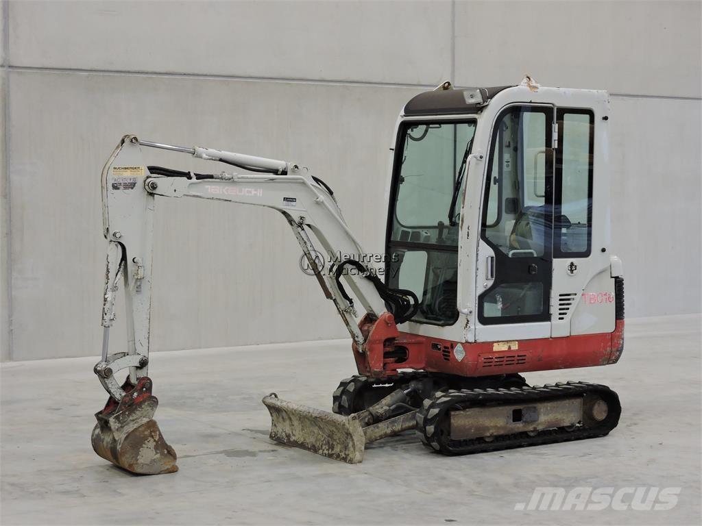 Takeuchi TB016 Otros