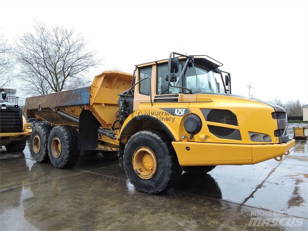 Volvo A25F Camiones articulados