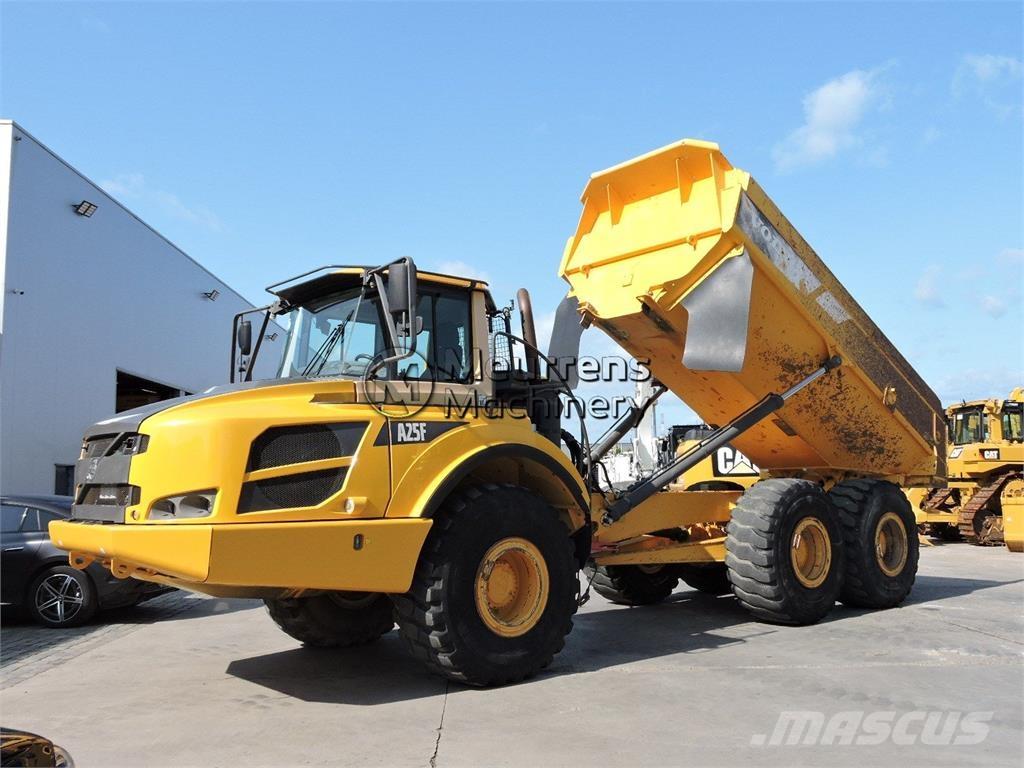Volvo A25F Camiones articulados