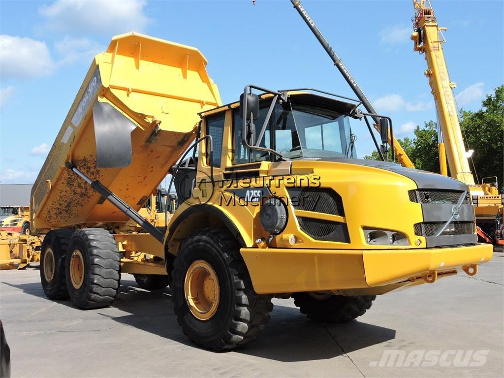 Volvo A25F Camiones articulados