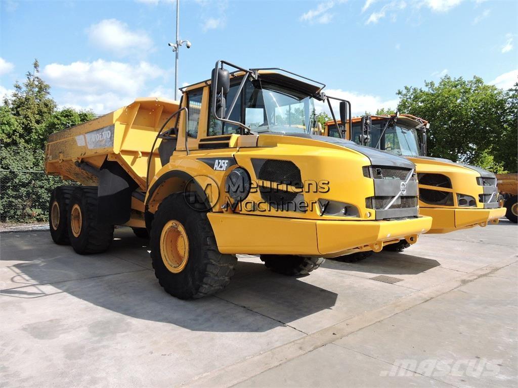 Volvo A25F Camiones articulados