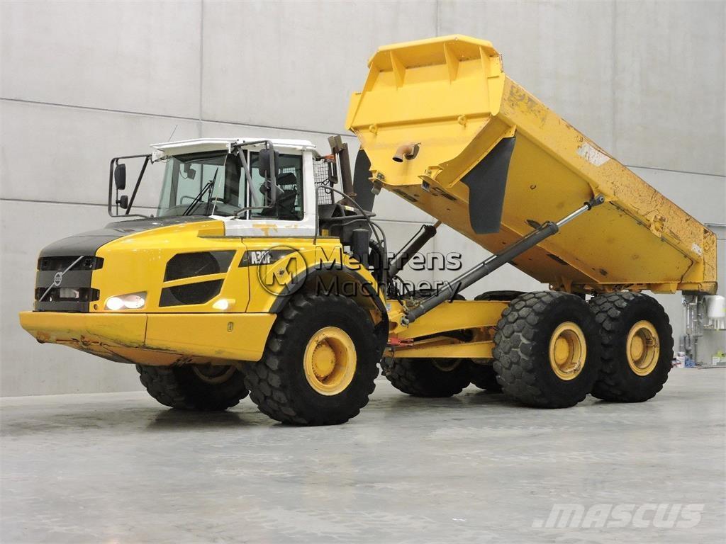 Volvo A30F Camiones articulados
