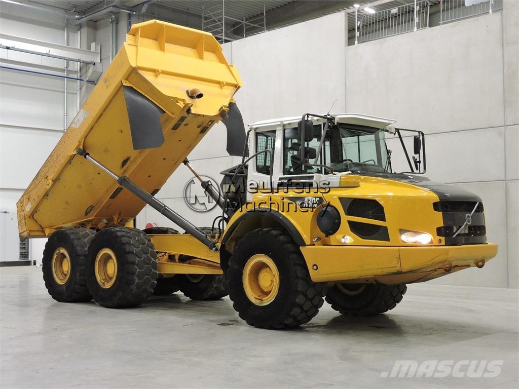 Volvo A30F Camiones articulados