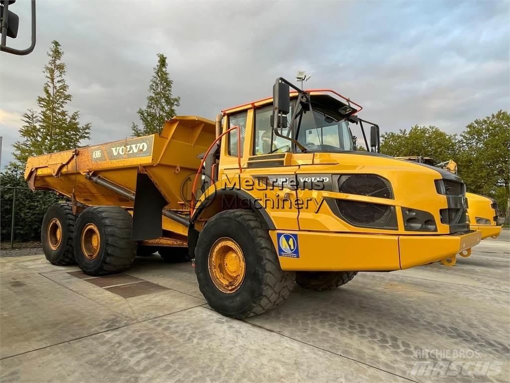 Volvo A30G Camiones articulados