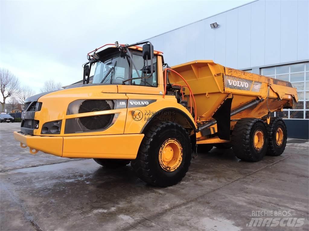 Volvo A30G Camiones articulados