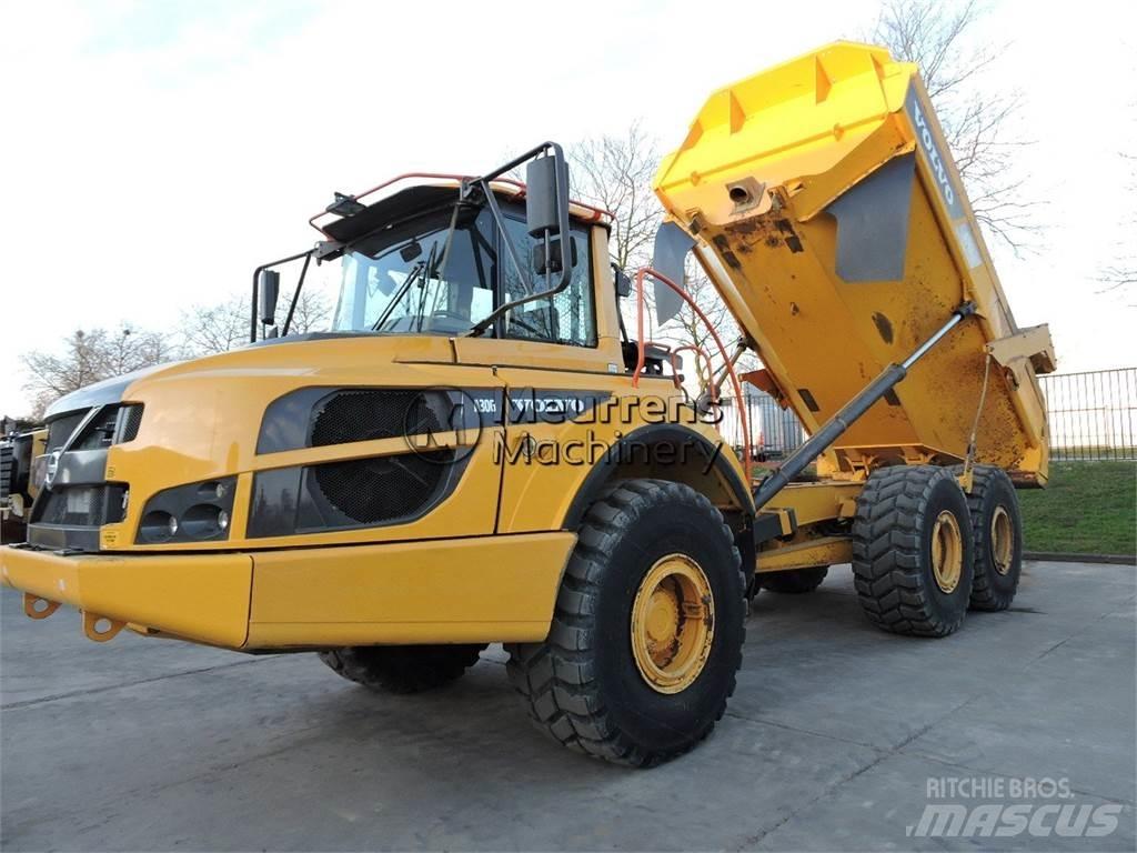 Volvo A30G Camiones articulados