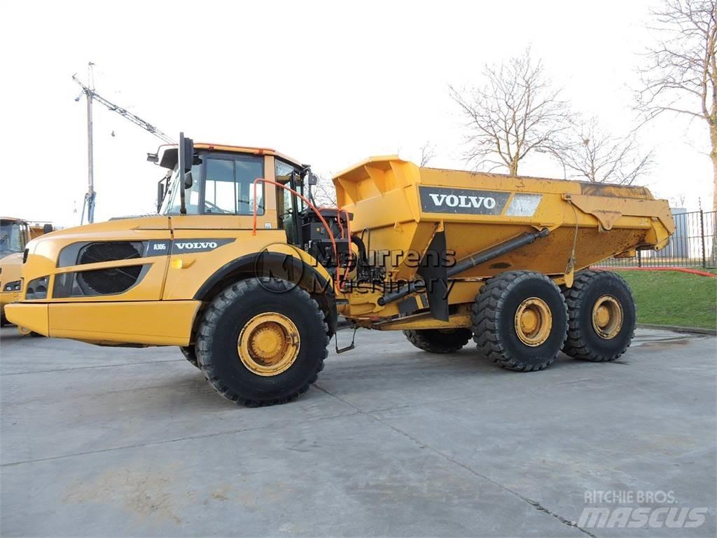 Volvo A30G Camiones articulados