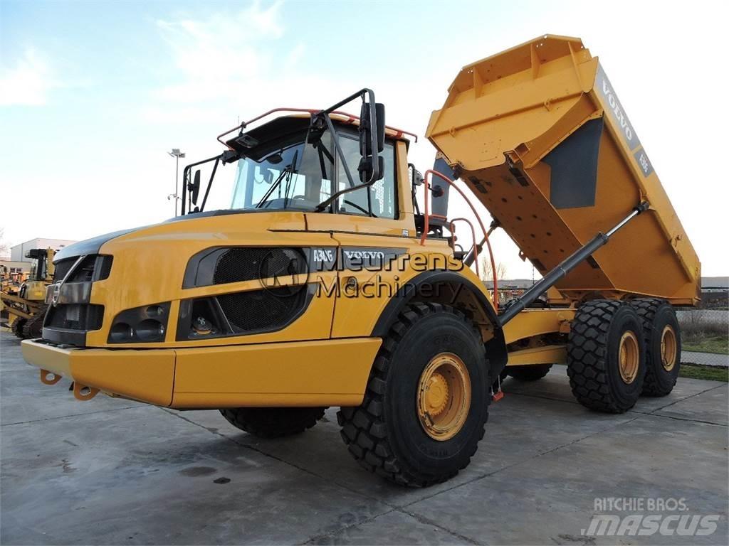 Volvo A30G Camiones articulados