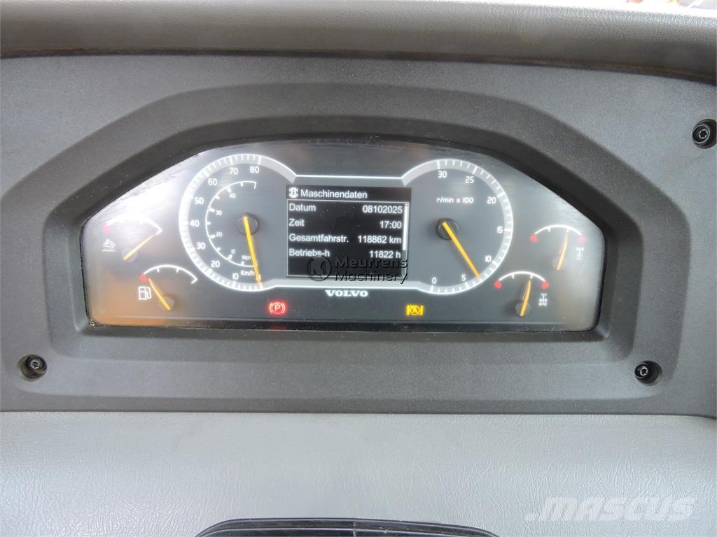 Volvo A30G Camiones articulados