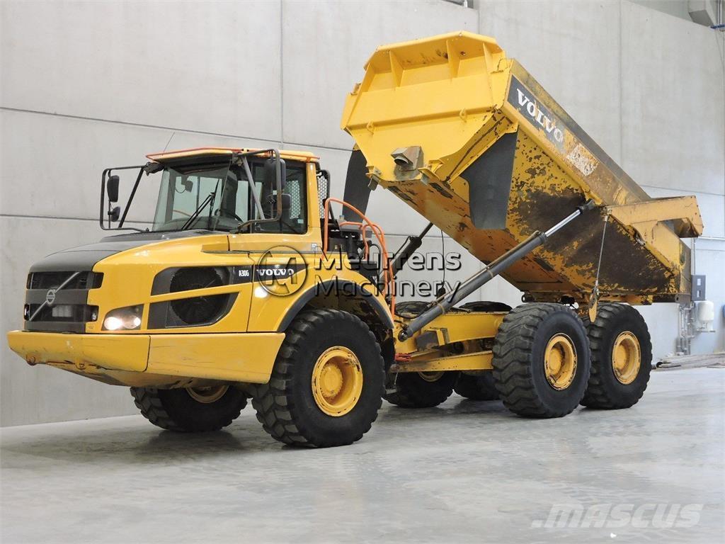 Volvo A30G Camiones articulados
