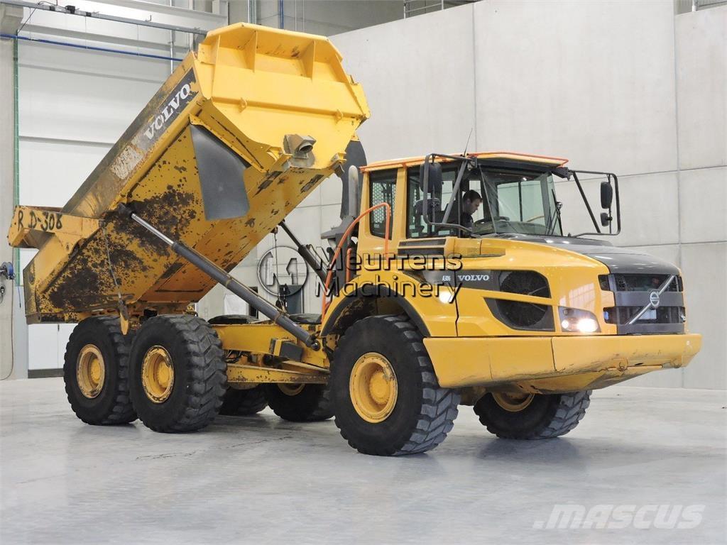 Volvo A30G Camiones articulados