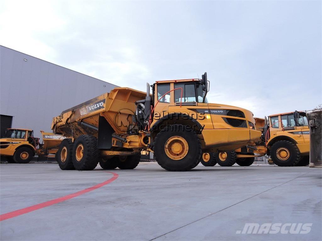 Volvo A30G Camiones articulados