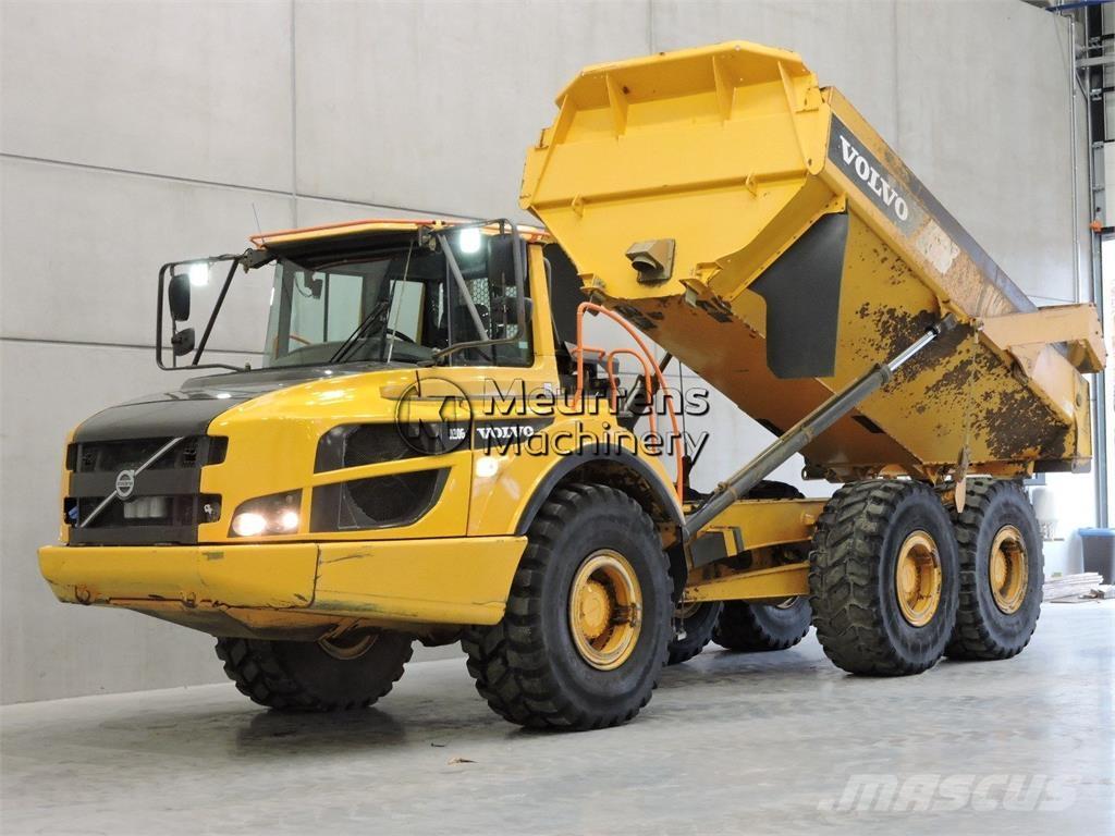 Volvo A30G Camiones articulados