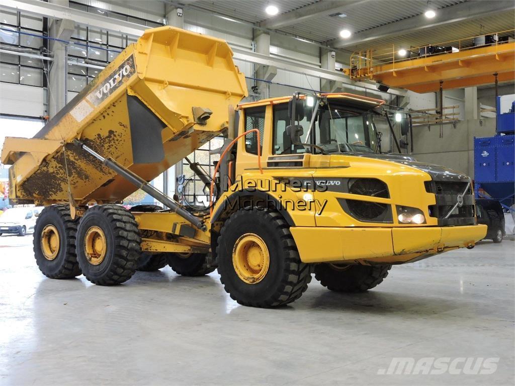 Volvo A30G Camiones articulados