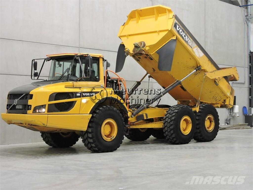 Volvo A30G Camiones articulados