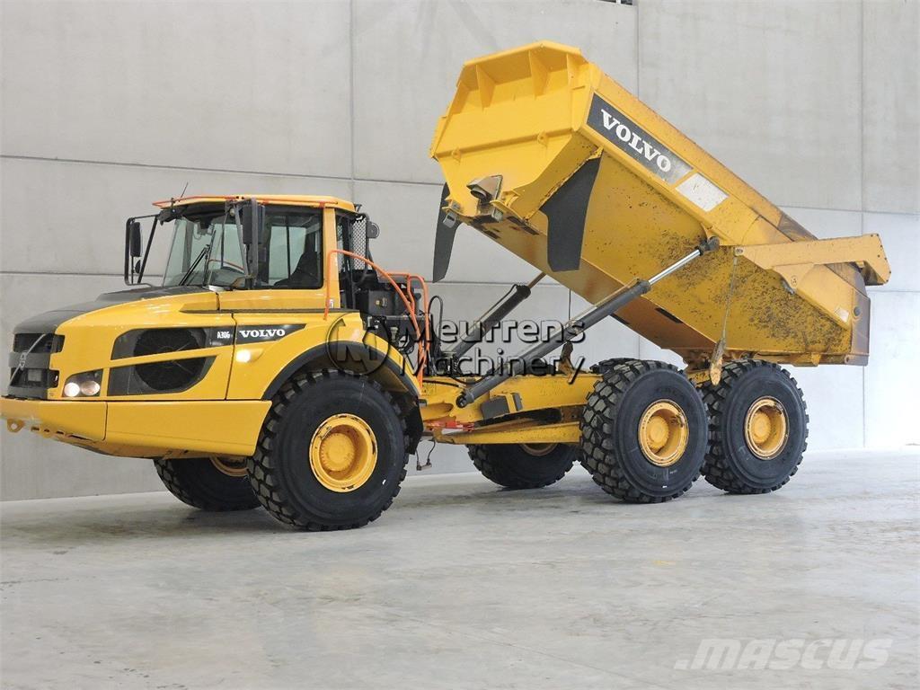 Volvo A30G Camiones articulados