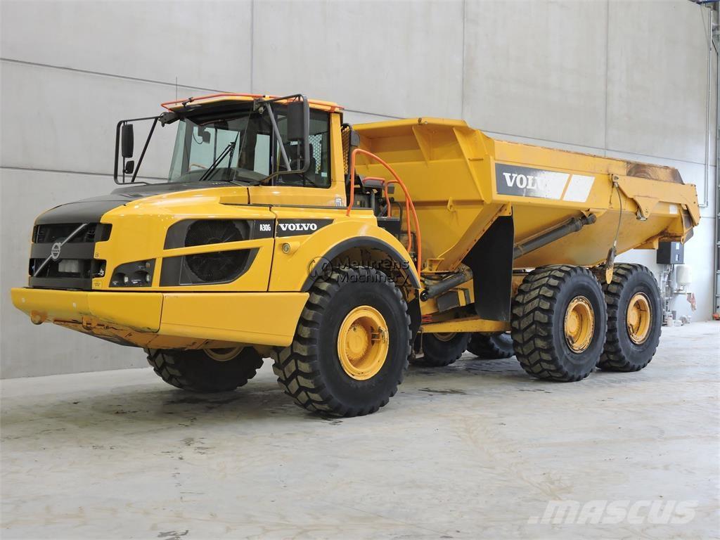 Volvo A30G Camiones articulados