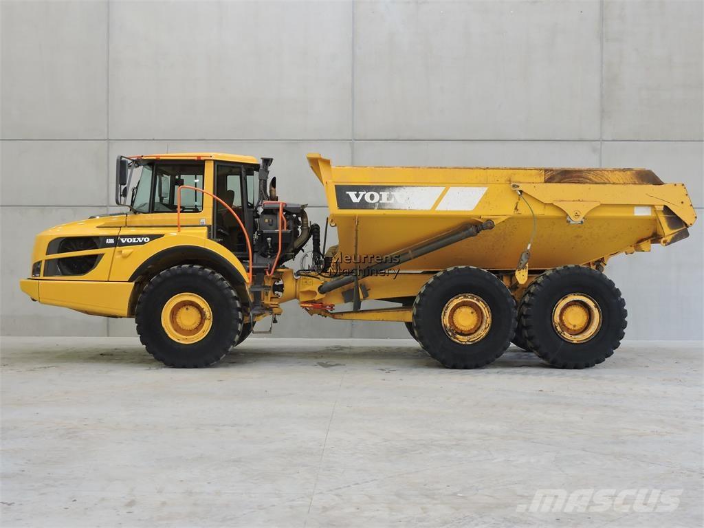 Volvo A30G Camiones articulados