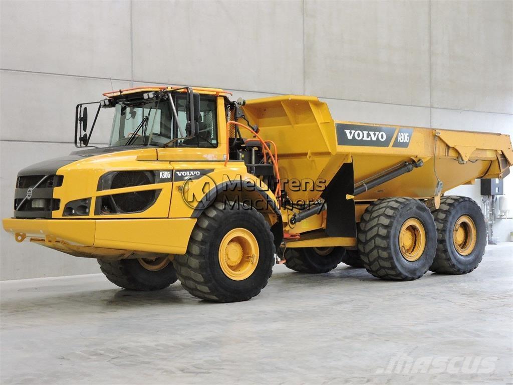 Volvo A30G Camiones articulados