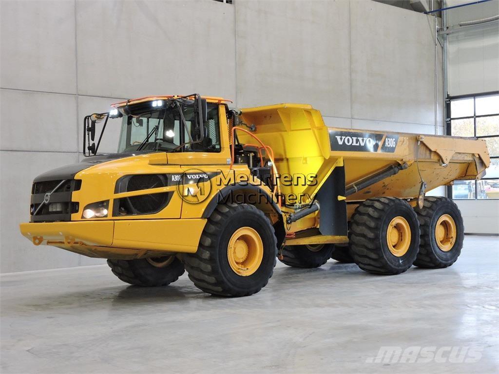 Volvo A30G Camiones articulados