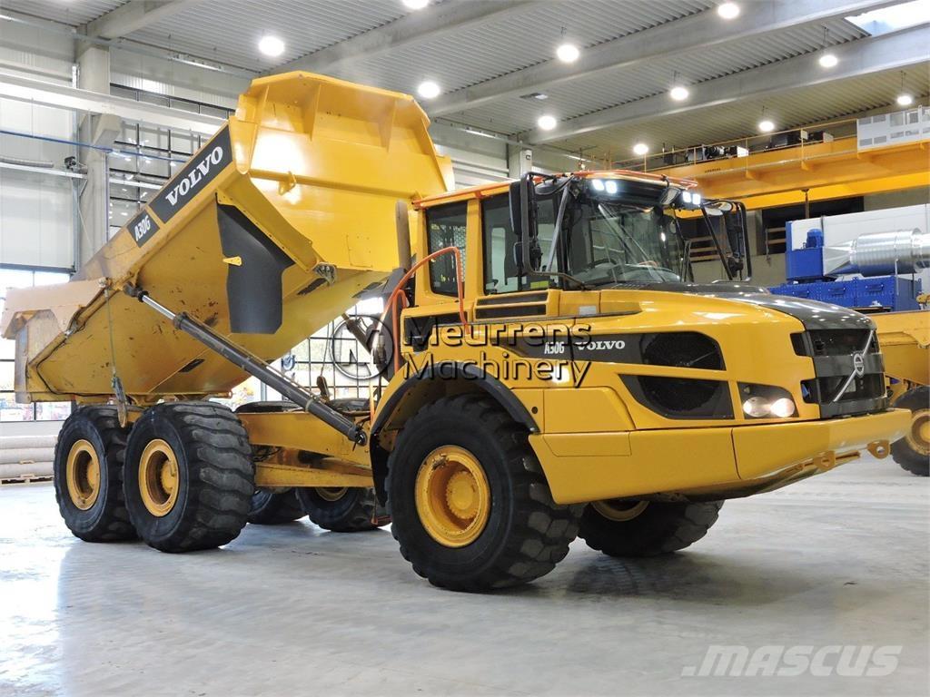 Volvo A30G Camiones articulados