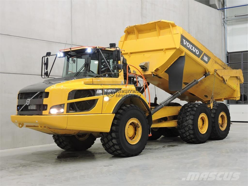 Volvo A30G Camiones articulados