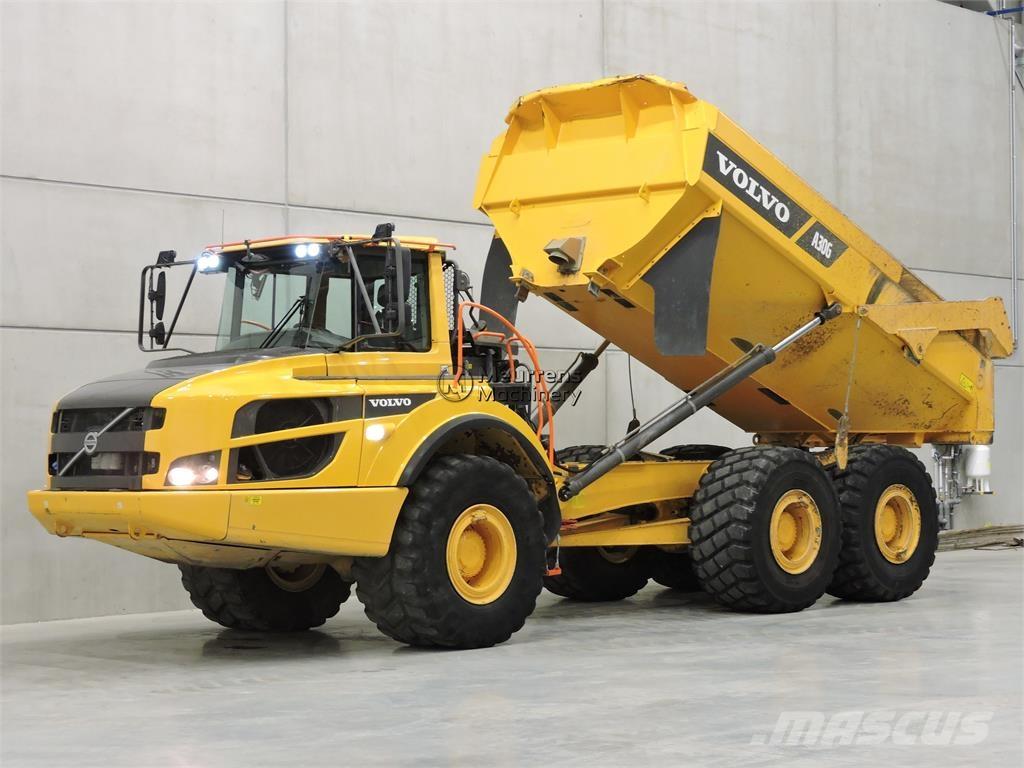 Volvo A30G Camiones articulados